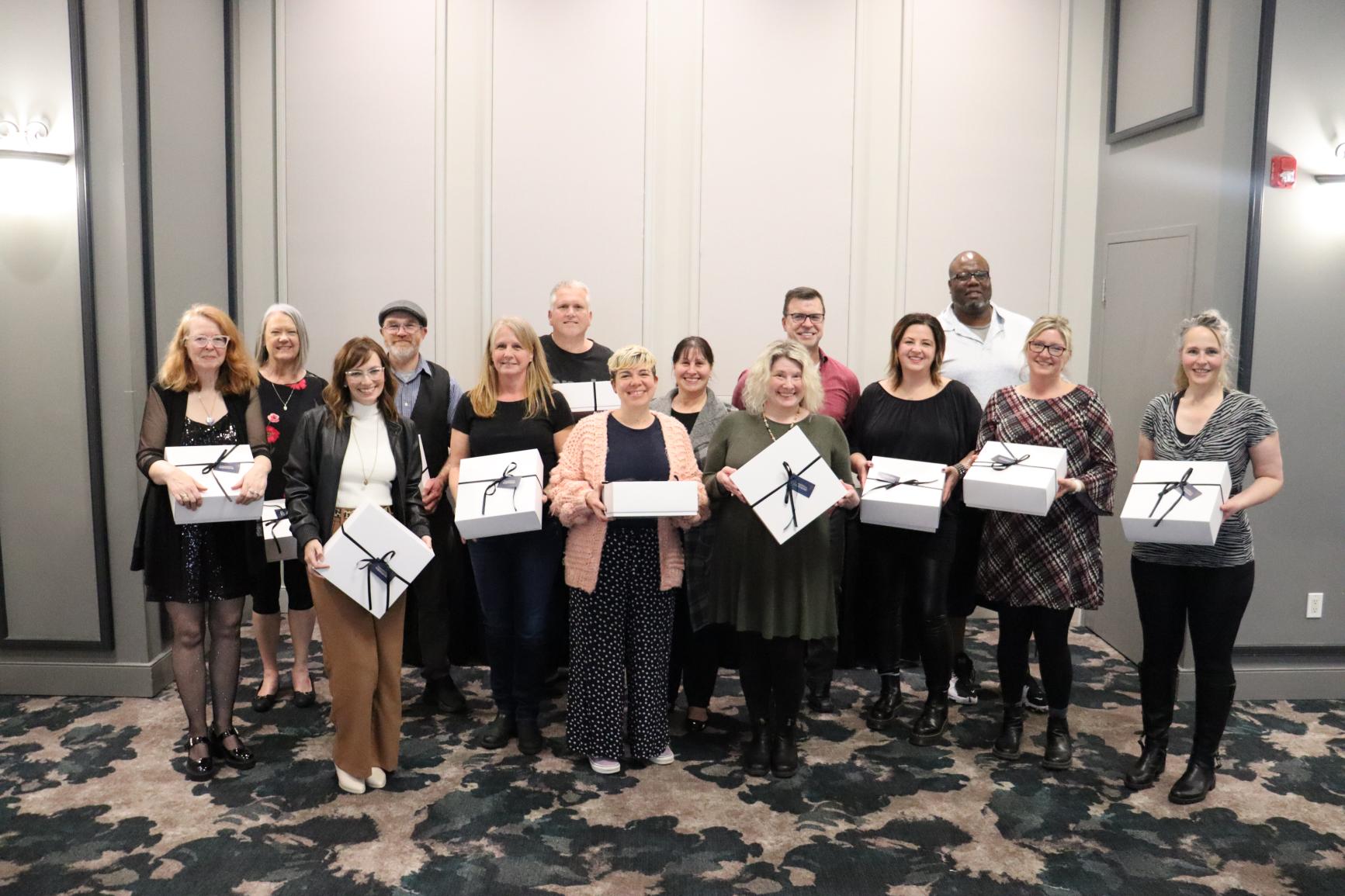 School District Honours Dedication at 2024 LongTerm Service Dinner École Clearbrook Elementary